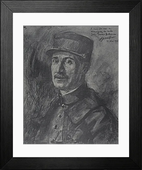 Framed Print : Jean-Jacques Berne-Bellecour Folio of artwork Framed Print : Jean-Jacques Berne-Bellecour Folio of artwork
