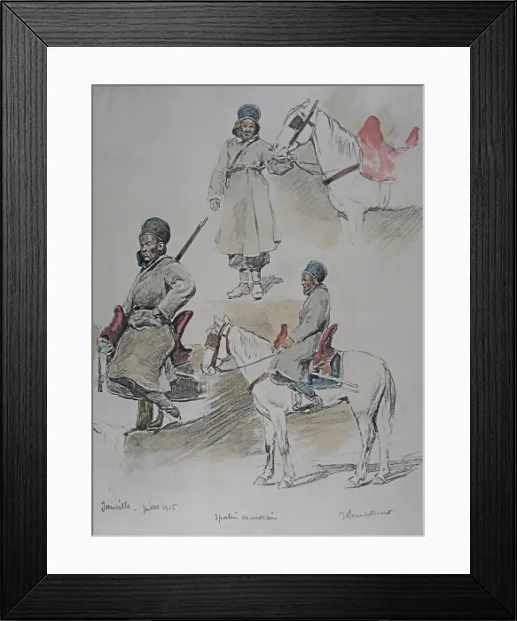 Framed Print : Jean-Jacques Berne-Bellecour Folio of artwork Framed Print : Jean-Jacques Berne-Bellecour Folio of artwork