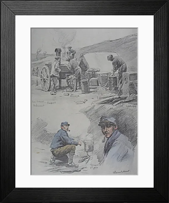 Framed Print : Jean-Jacques Berne-Bellecour Folio of artwork Framed Print : Jean-Jacques Berne-Bellecour Folio of artwork