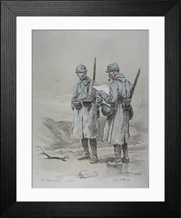 Framed Print : Jean-Jacques Berne-Bellecour Folio of artwork Framed Print : Jean-Jacques Berne-Bellecour Folio of artwork