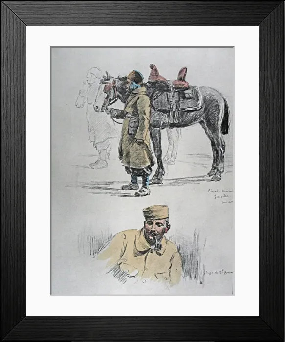 Framed Print : Jean-Jacques Berne-Bellecour Folio of artwork Framed Print : Jean-Jacques Berne-Bellecour Folio of artwork