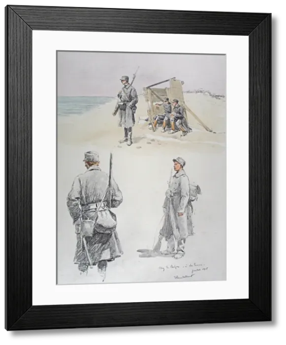 Framed Print : Jean-Jacques Berne-Bellecour Folio of artwork Framed Print : Jean-Jacques Berne-Bellecour Folio of artwork