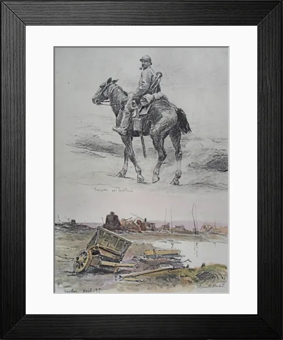 Framed Print : Jean-Jacques Berne-Bellecour Folio of artwork Framed Print : Jean-Jacques Berne-Bellecour Folio of artwork