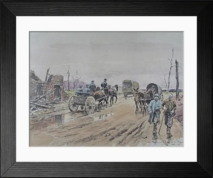 Framed Print : Jean-Jacques Berne-Bellecour Folio of artwork Framed Print : Jean-Jacques Berne-Bellecour Folio of artwork