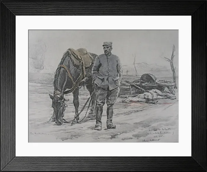 Framed Print : Jean-Jacques Berne-Bellecour Folio of artwork Framed Print : Jean-Jacques Berne-Bellecour Folio of artwork