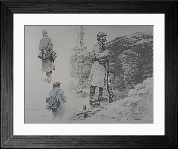 Framed Print : Jean-Jacques Berne-Bellecour Folio of artwork Framed Print : Jean-Jacques Berne-Bellecour Folio of artwork