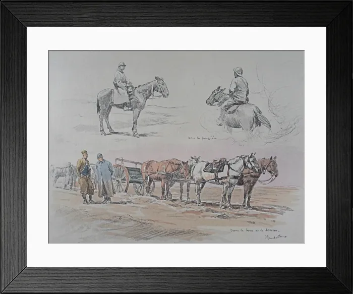 Framed Print : Jean-Jacques Berne-Bellecour Folio of artwork Framed Print : Jean-Jacques Berne-Bellecour Folio of artwork
