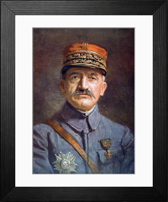 Framed Print : General Maistre Framed Print : General Maistre