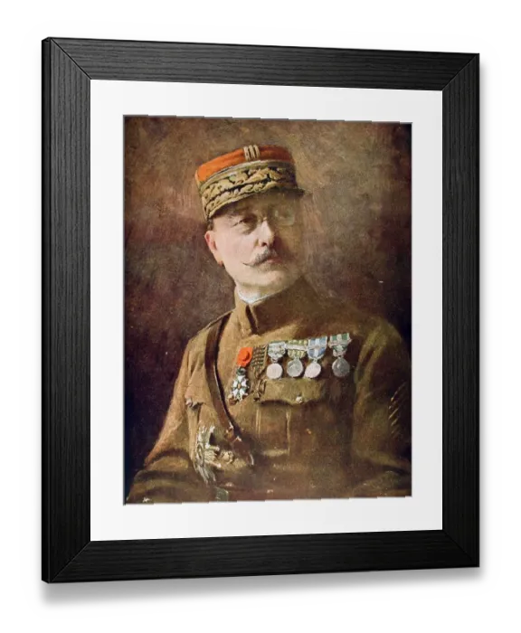 Framed Print : General Degoutte Framed Print : General Degoutte