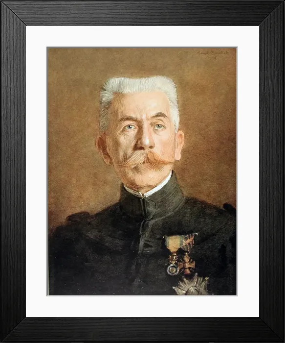 Framed Print : General Lyautey Framed Print : General Lyautey