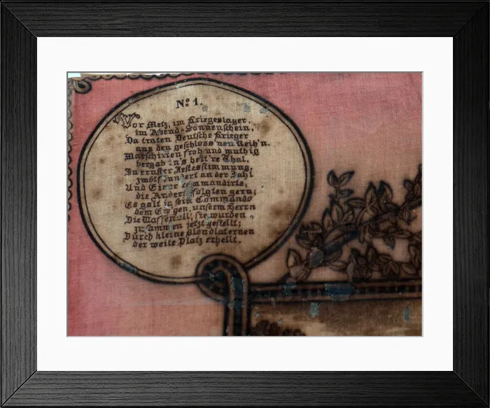 Framed Print : French and German Jewish soldiers celebrating Yom Kippur Framed Print : French and German Jewish soldiers celebrating Yom Kippur
