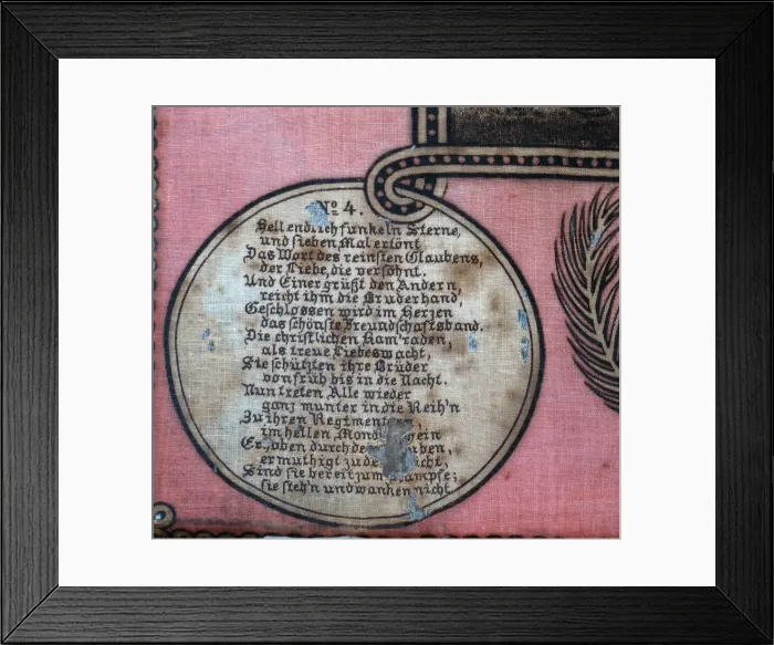 Framed Print : French and German Jewish soldiers celebrating Yom Kippur Framed Print : French and German Jewish soldiers celebrating Yom Kippur