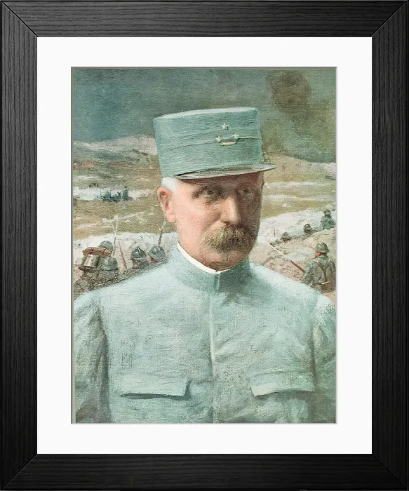 Framed Print : General Petain Framed Print : General Petain