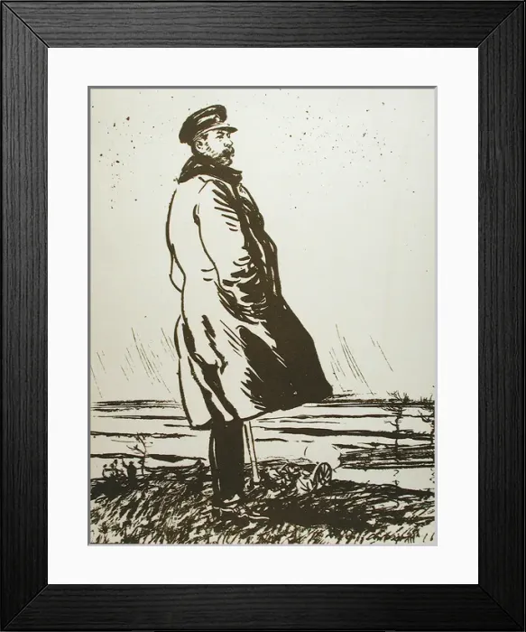 Framed Print : Long live our noble King Framed Print : Long live our noble King