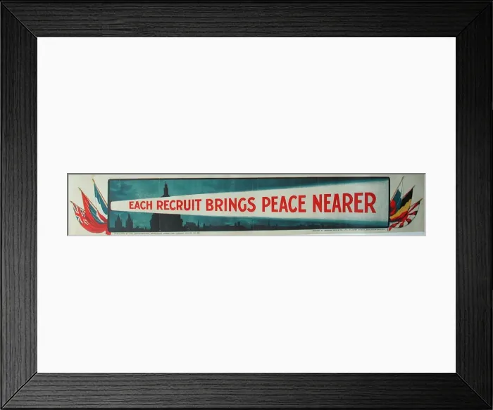 Framed Print : Parliamentary Recruiting Committee poster Framed Print : Parliamentary Recruiting Committee poster