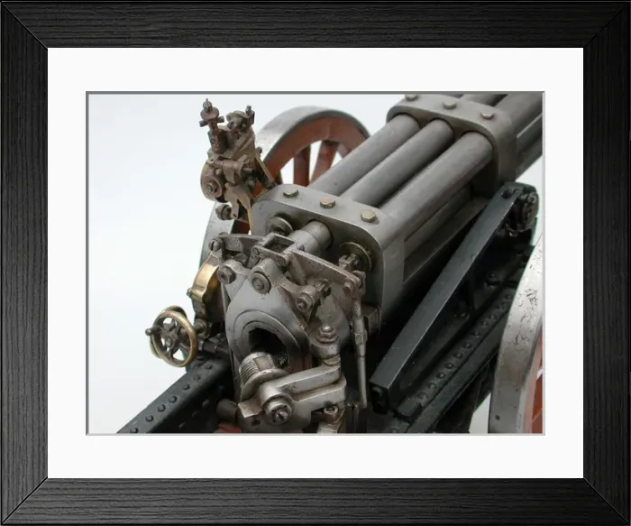 Framed Print : WWI British 60 Pounder Breach Loading Mark 1 Field Gun Framed Print : WWI British 60 Pounder Breach Loading Mark 1 Field Gun