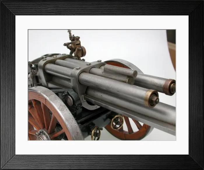 Framed Print : WWI British 60 Pounder Breach Loading Mark 1 Field Gun Framed Print : WWI British 60 Pounder Breach Loading Mark 1 Field Gun