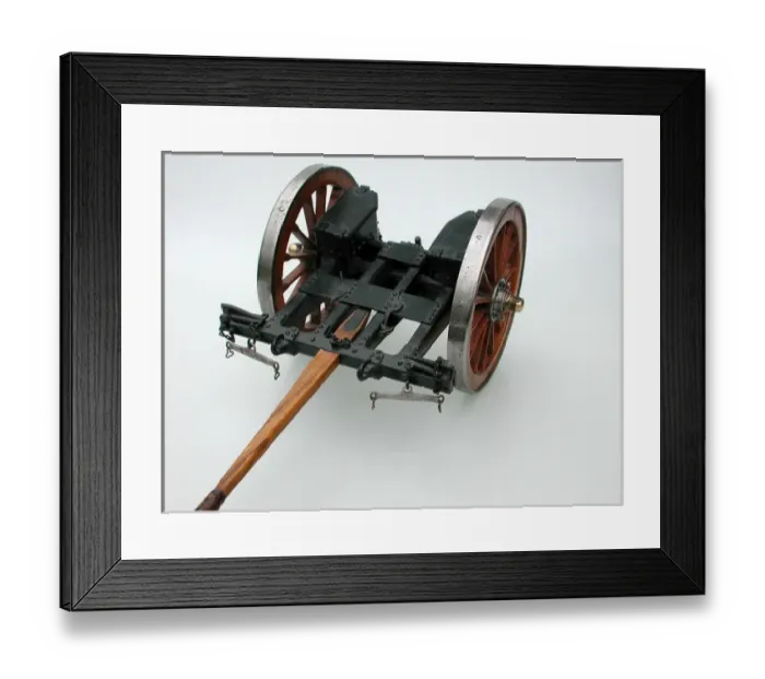 Framed Print : WWI British 60 Pounder Breach Loading Mark 1 Field Gun Framed Print : WWI British 60 Pounder Breach Loading Mark 1 Field Gun