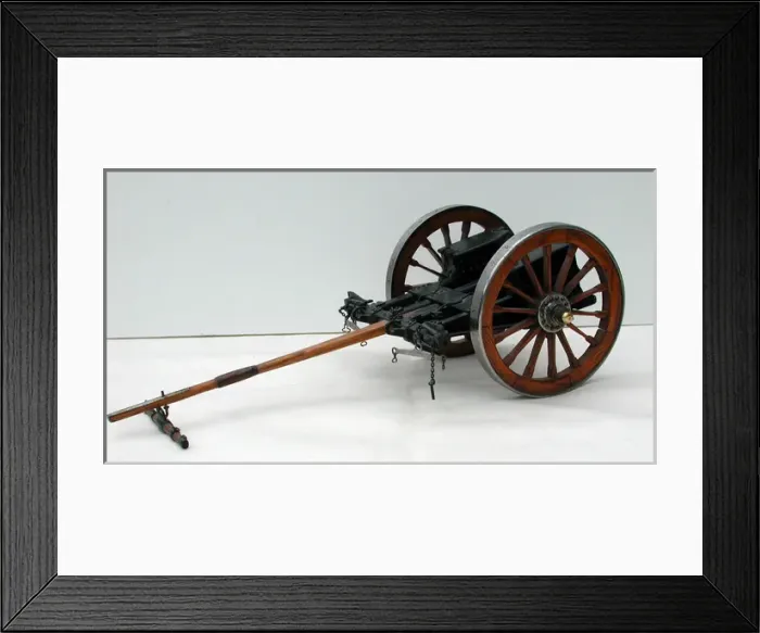 Framed Print : WWI British 60 Pounder Breach Loading Mark 1 Field Gun Framed Print : WWI British 60 Pounder Breach Loading Mark 1 Field Gun