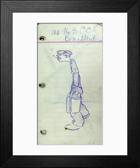 Framed Print : At No 3 CCS, Bailleul Framed Print : At No 3 CCS, Bailleul