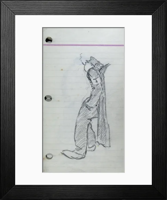 Framed Print : A quiet smoke Framed Print : A quiet smoke