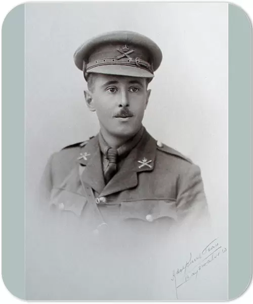 Portrait of an Officer of the Machine Gun Corps