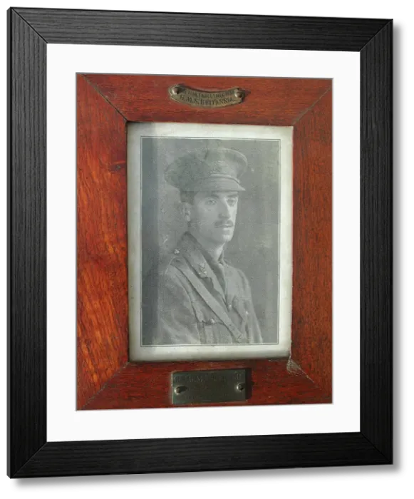 Framed Print : C J B Masefield, North Staffordshire Regiment Framed Print : C J B Masefield, North Staffordshire Regiment