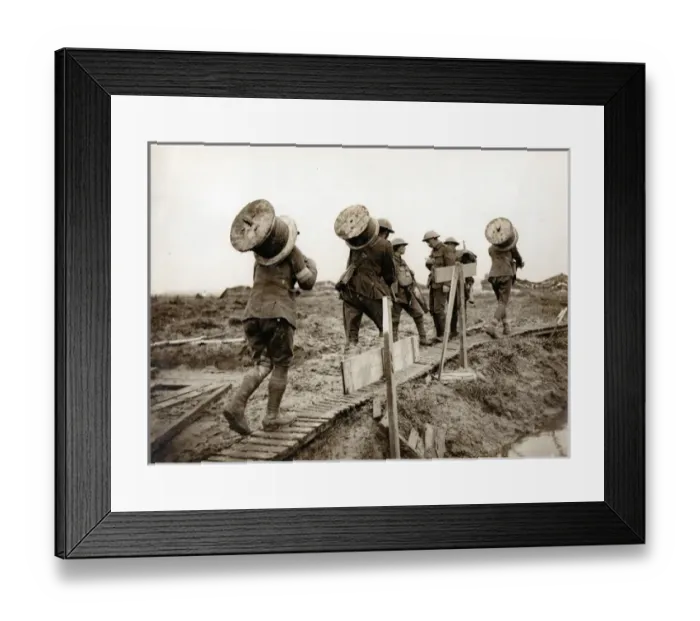 Framed Print : No D1461 One of our tanks at Flers Framed Print : No D1461 One of our tanks at Flers