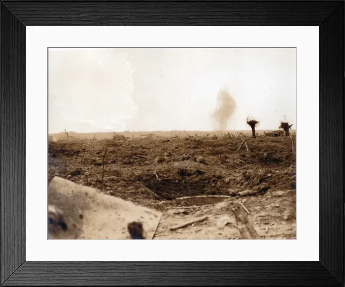 Framed Print : No D1461 One of our tanks at Flers Framed Print : No D1461 One of our tanks at Flers