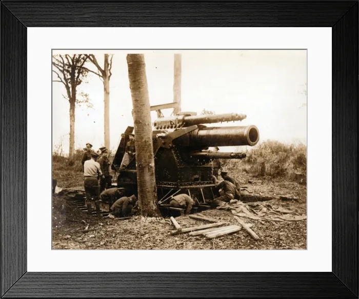 Framed Print : No D1461 One of our tanks at Flers Framed Print : No D1461 One of our tanks at Flers