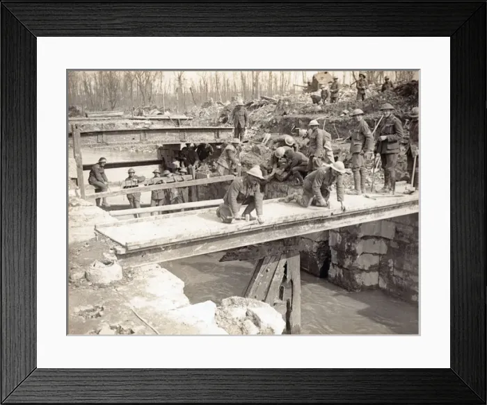 Framed Print : No D1461 One of our tanks at Flers Framed Print : No D1461 One of our tanks at Flers