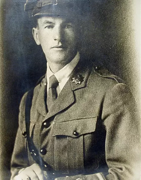 Photographic portrait of Officer of the Devonshire Regiment