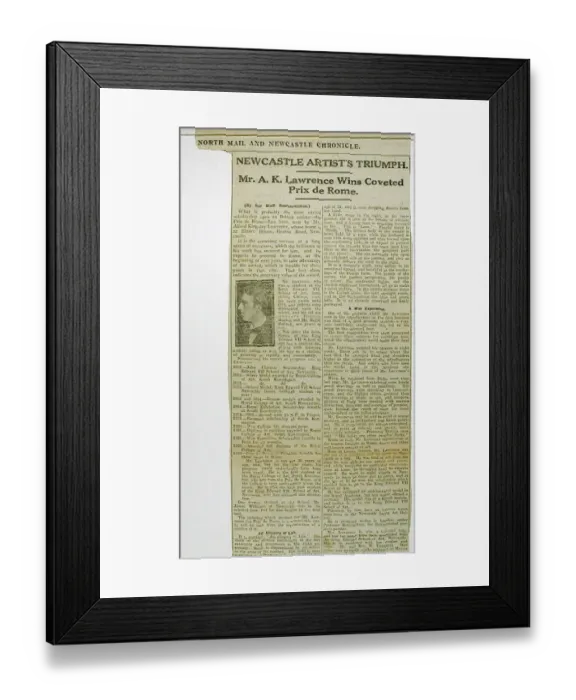 Framed Print : WWI pen and ink and pencil sketches Framed Print : WWI pen and ink and pencil sketches
