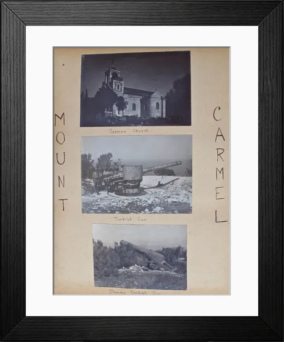 Framed Print : Album - Assorted photos and postcards of Egypt & Palestine Framed Print : Album - Assorted photos and postcards of Egypt & Palestine
