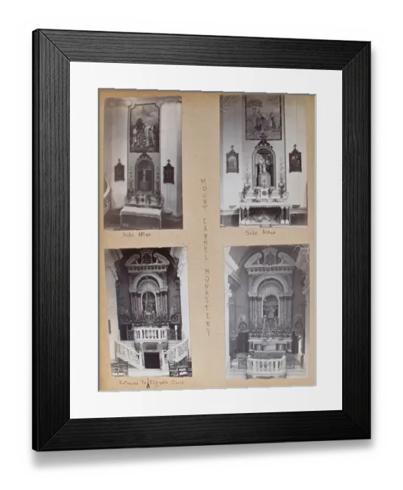 Framed Print : Album - Assorted photos and postcards of Egypt & Palestine Framed Print : Album - Assorted photos and postcards of Egypt & Palestine
