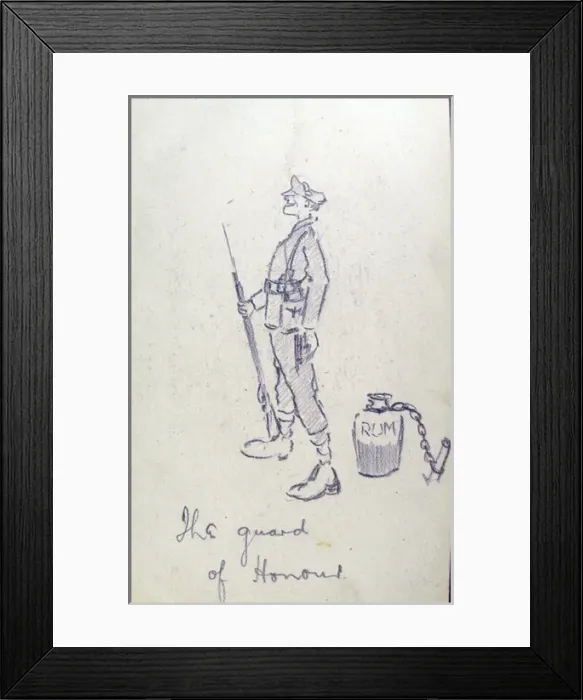 Framed Print : The guard of Honour Framed Print : The guard of Honour