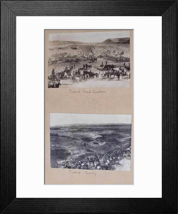 Framed Print : Album - Assorted photos and postcards of Egypt & Palestine Framed Print : Album - Assorted photos and postcards of Egypt & Palestine