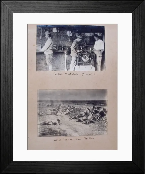 Framed Print : Album - Assorted photos and postcards of Egypt & Palestine Framed Print : Album - Assorted photos and postcards of Egypt & Palestine