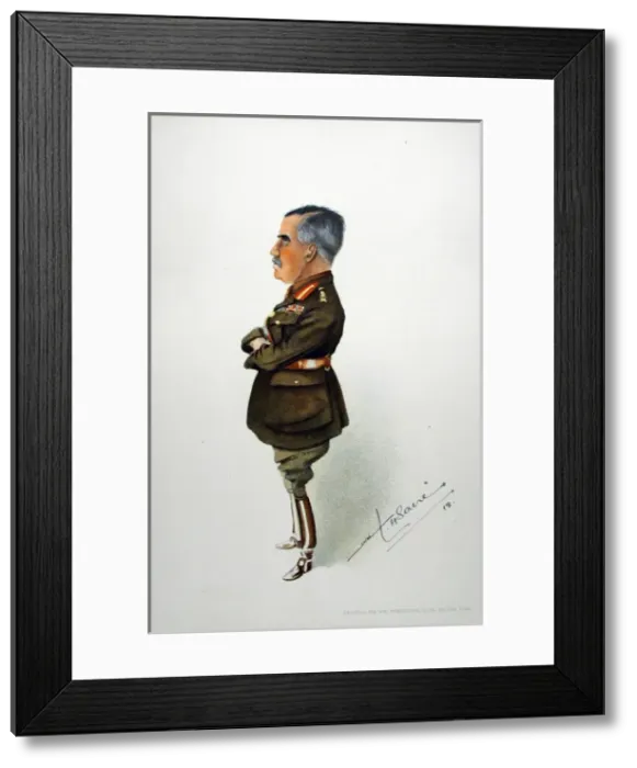 Framed Print : Senior Ranked British Army personages of WWI Framed Print : Senior Ranked British Army personages of WWI