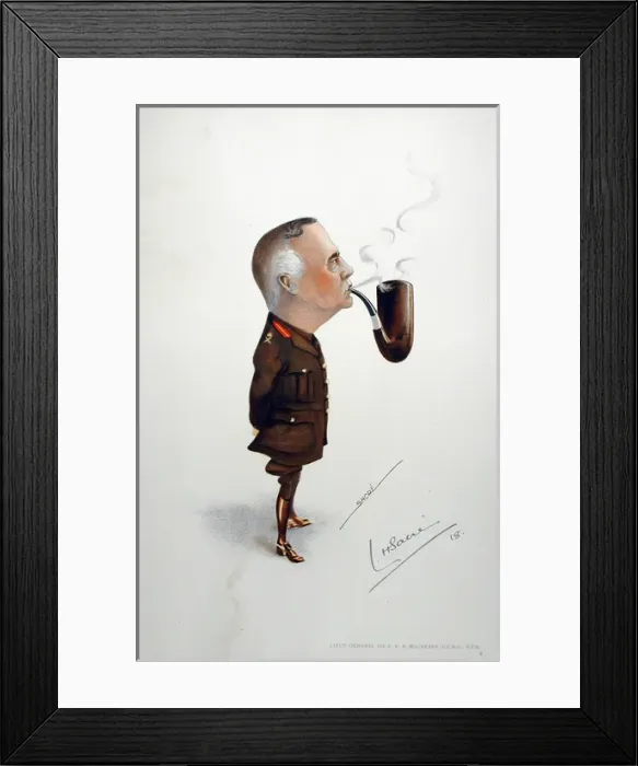 Framed Print : Senior Ranked British Army personages of WWI Framed Print : Senior Ranked British Army personages of WWI
