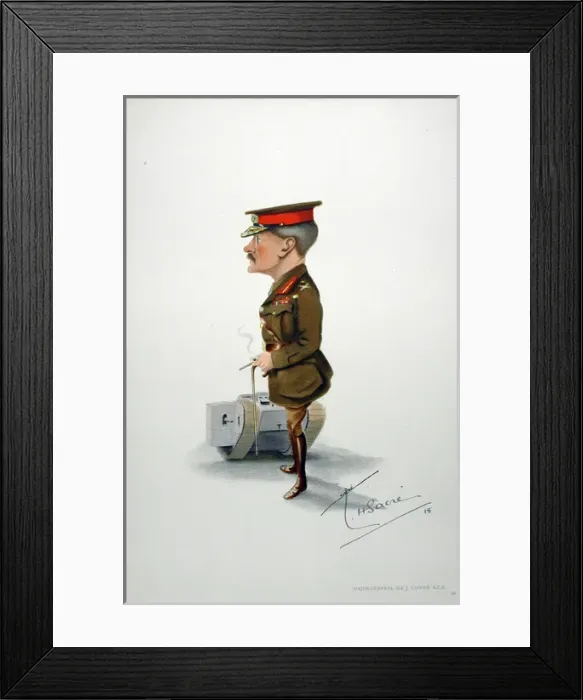 Framed Print : Senior Ranked British Army personages of WWI Framed Print : Senior Ranked British Army personages of WWI
