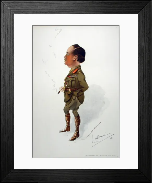 Framed Print : Senior Ranked British Army personages of WWI Framed Print : Senior Ranked British Army personages of WWI