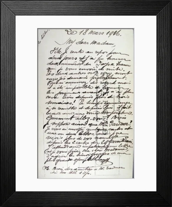 Framed Print : Photograph of Paul Louis Van den Berghe Framed Print : Photograph of Paul Louis Van den Berghe