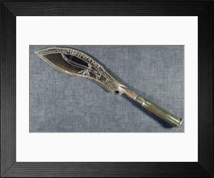Framed Print : Letter opener Engraved Mesopotamia Framed Print : Letter opener Engraved Mesopotamia