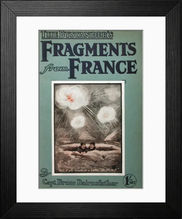 Framed Print : A collection of 8 Bruce Bairnsfathers magazines Framed Print : A collection of 8 Bruce Bairnsfathers magazines