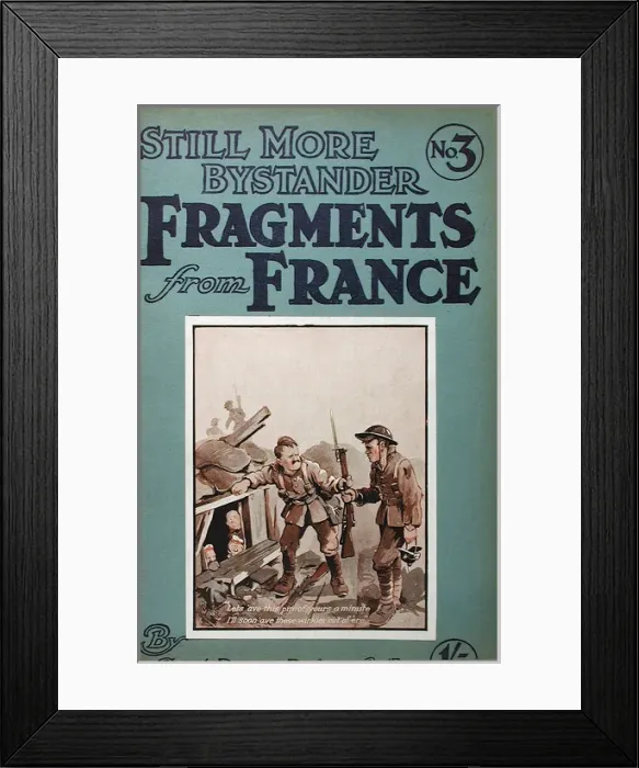 Framed Print : A collection of 8 Bruce Bairnsfathers magazines Framed Print : A collection of 8 Bruce Bairnsfathers magazines