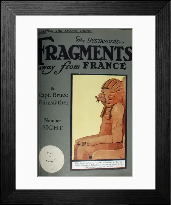 Framed Print : A collection of 8 Bruce Bairnsfathers magazines Framed Print : A collection of 8 Bruce Bairnsfathers magazines