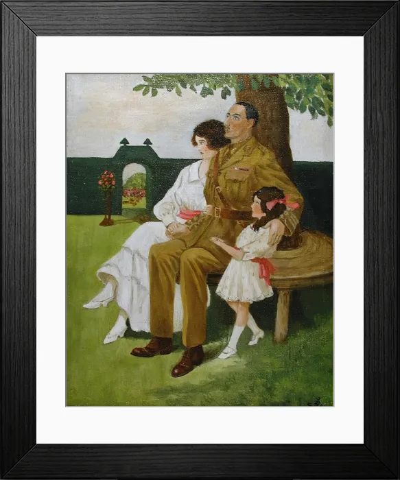 Framed Print : You ve not said how I ve growed, Daddy ! T H Fisher Framed Print : You ve not said how I ve growed, Daddy ! T H Fisher