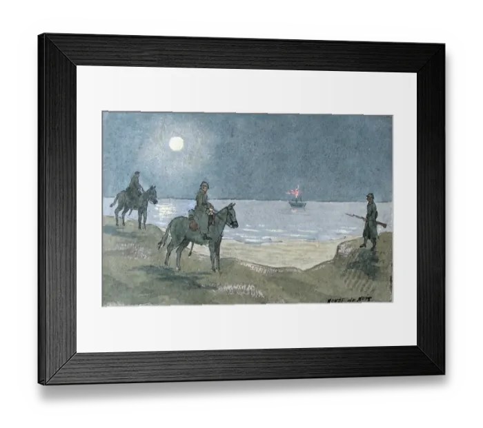Framed Print : Photograph of Paul Louis Van den Berghe Framed Print : Photograph of Paul Louis Van den Berghe