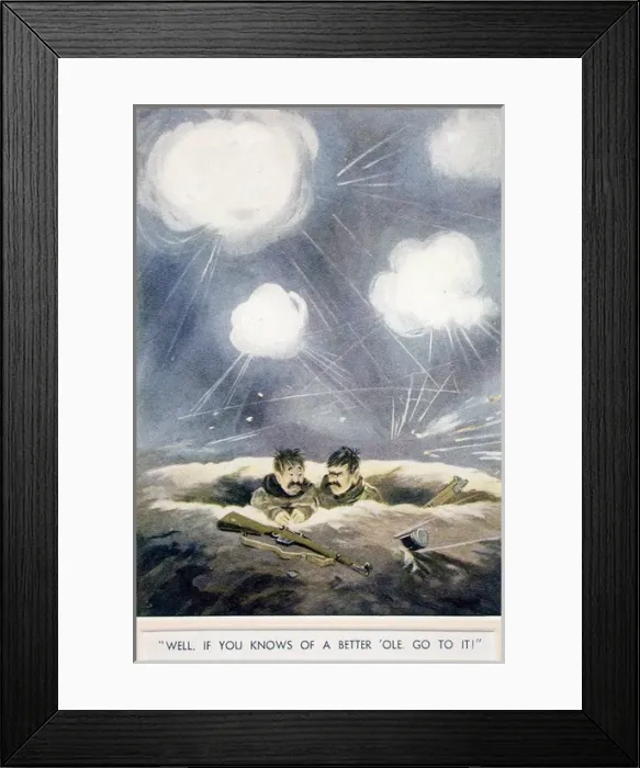 Framed Print : Well, if you knows of a better ole, go to it Framed Print : Well, if you knows of a better ole, go to it